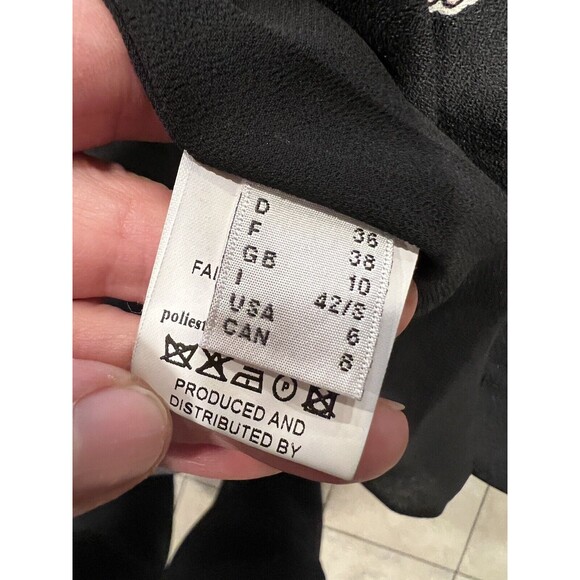 Ottod'Ame Wrap Skirt Sz USA 6 MAFALDA Anthropologie Italy Anime pop art New - Picture 6 of 7